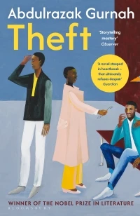 Theft – Abdulrazak Gurnah – boek cover
