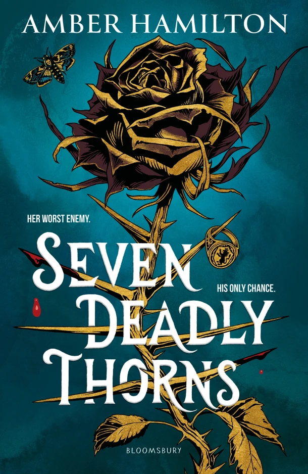 Seven Deadly Thorns – Amber Hamilton – boek cover
