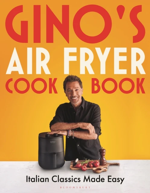 Gino's Air Fryer Cookbook – Gino D‘Acampo – boek cover
