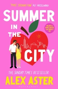 Summer in the City – Alex Aster – boek cover
