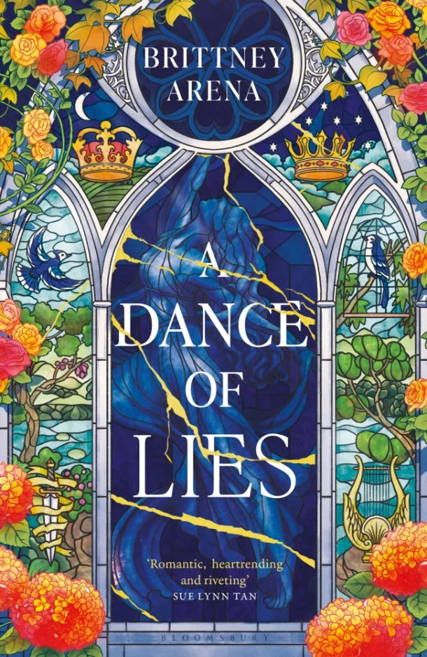 A Dance of Lies – Brittney Arena – boek cover