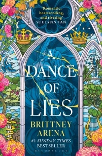 A Dance of Lies – Brittney Arena – boek cover