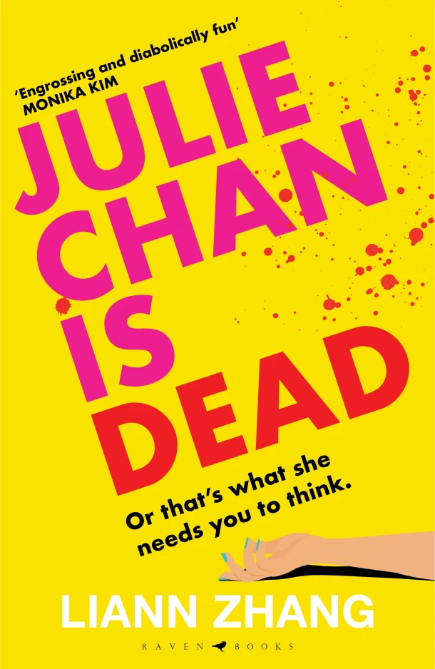 Julie Chan is Dead – boek cover
