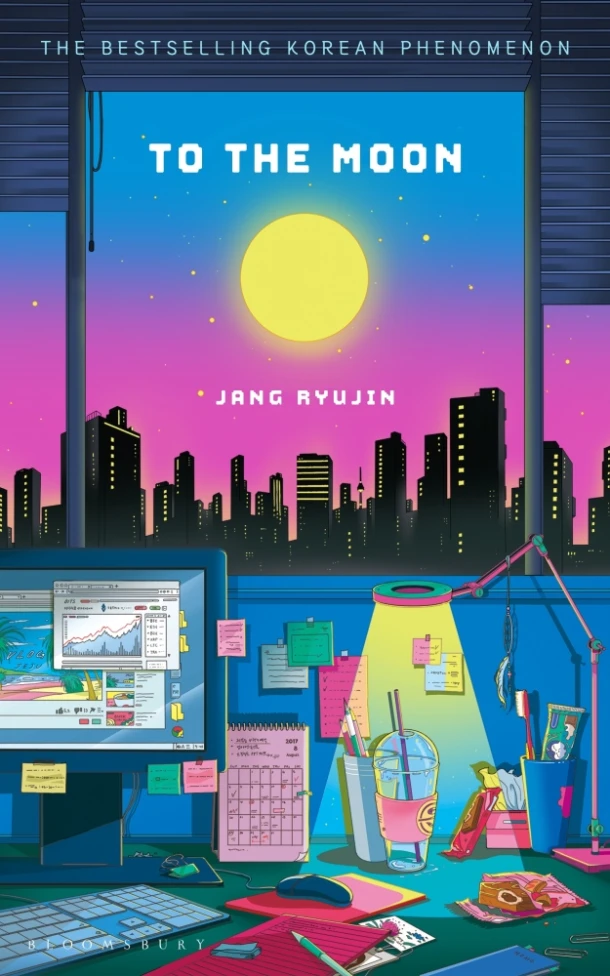 To the Moon – Jang Ryujin – boek cover