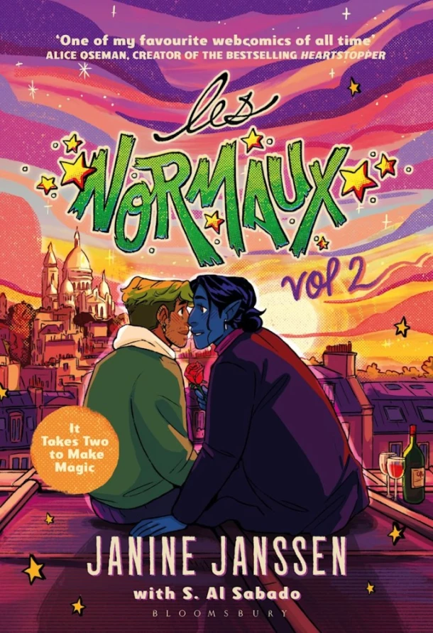 Les Normaux Volume 2 – Janine Janssen – boek cover