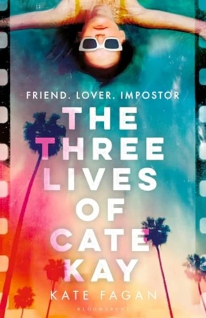 The Three Lives of Cate Kay – Kate Fagan – boek cover