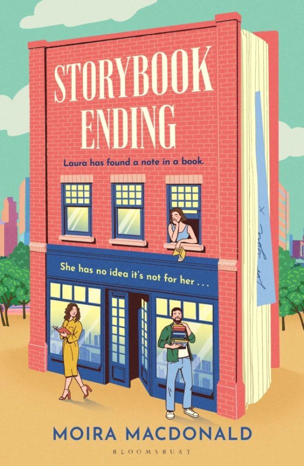 Storybook Ending – Moira Macdonald – boek cover