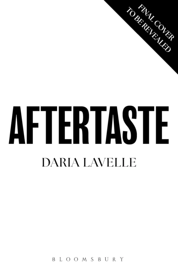 Aftertaste – Daria Lavelle – boek cover