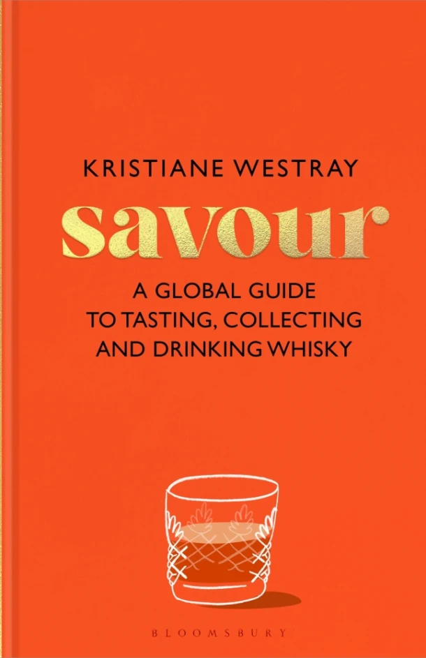 Savour – Kristiane Westray – boek cover