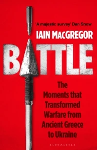 Battle – Iain MacGregor – boek cover