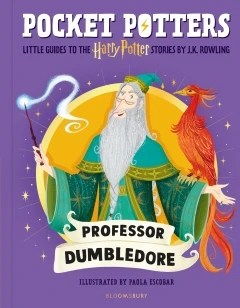Professor Dumbledore – J.K. Rowling – boek cover