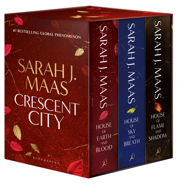 Crescent City Paperback Box Set – Sarah J. Maas – boek cover
