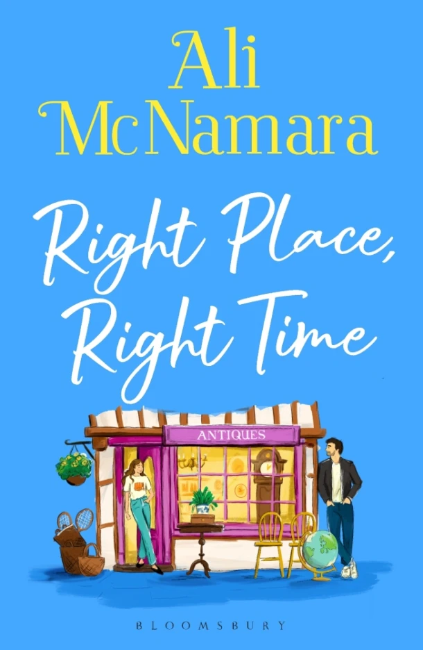 Right Place, Right Time – Ali McNamara – boek cover