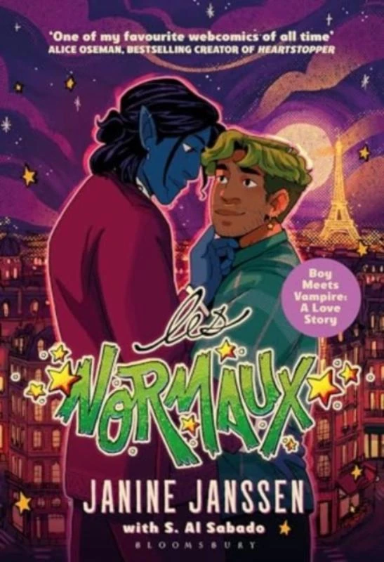 Les Normaux – Janine Janssen – boek cover