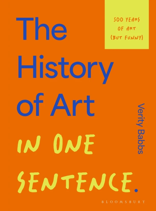 The History of Art in One Sentence – Verity Babbs – boek cover