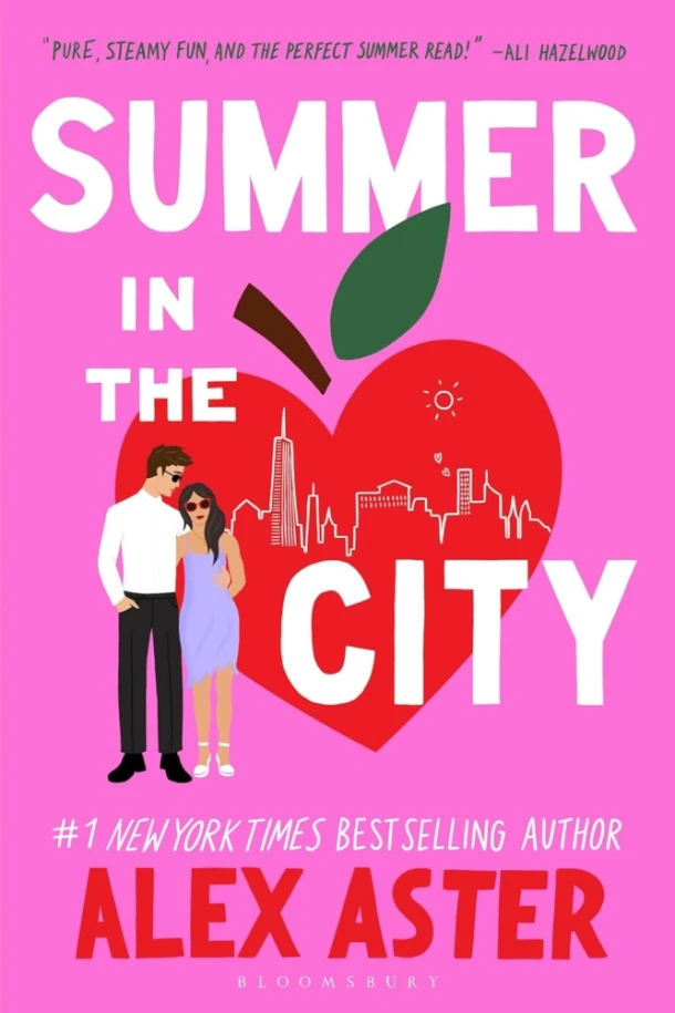 Summer in the City – Alex Aster – boek cover