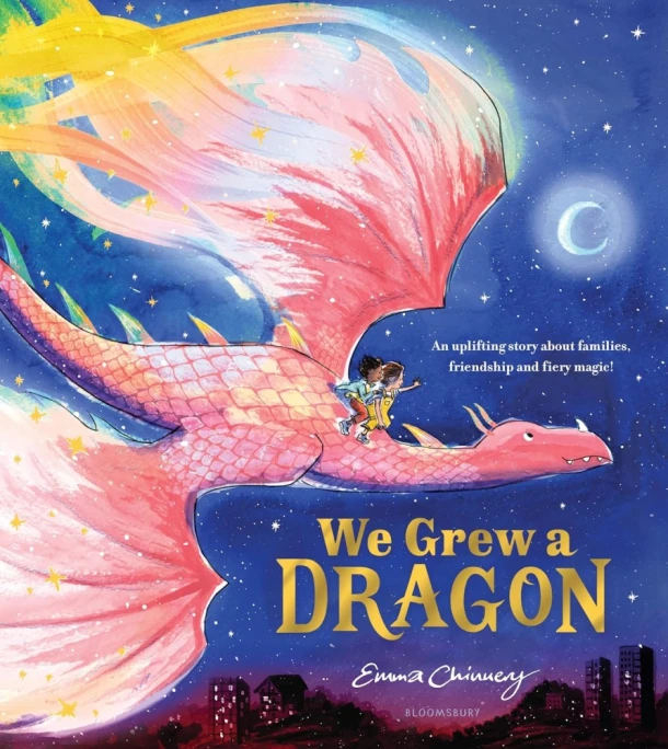 We Grew a Dragon – Emma (Illustrator) Chinnery – boek cover
