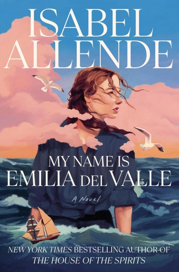 My Name is Emilia del Valle – Isabel Allende – boek cover