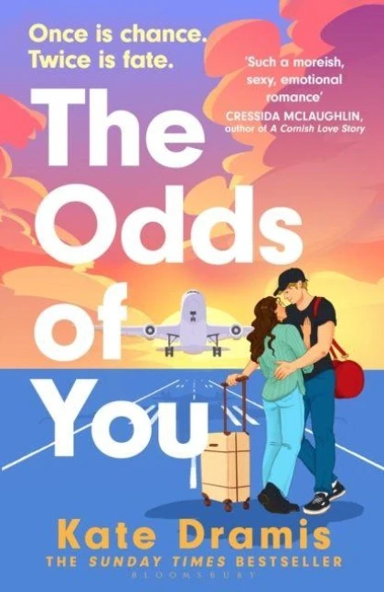The Odds of You – Kate Dramis – boek cover