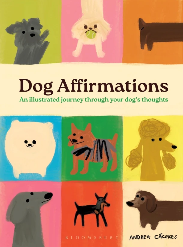 Dog Affirmations – boek cover