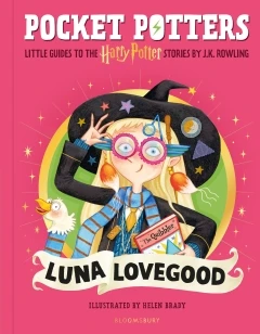 Luna Lovegood – J.K. Rowling – boek cover