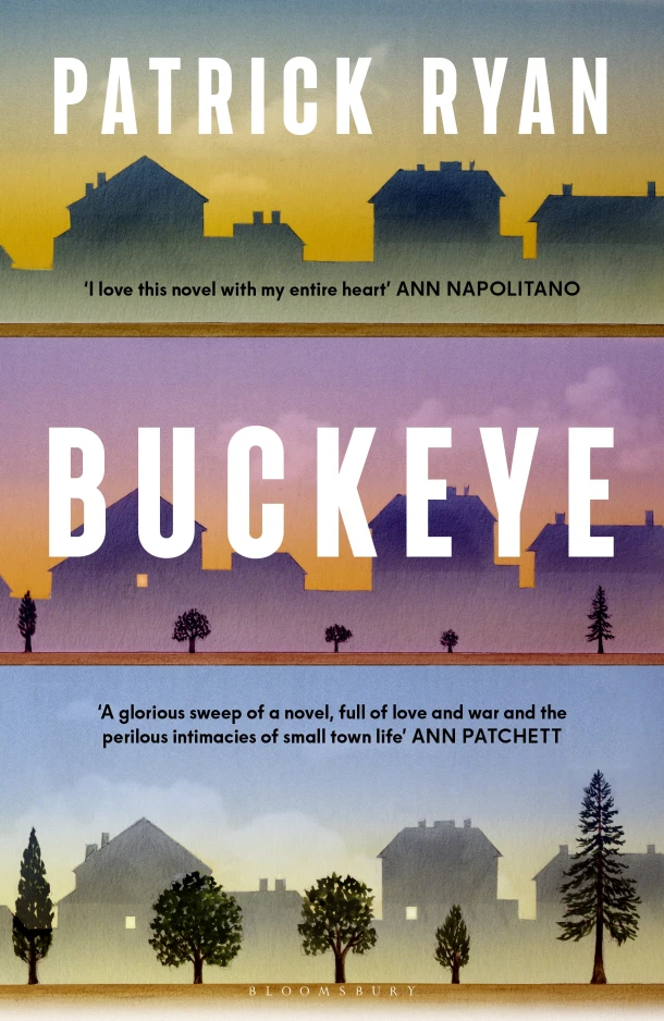 Buckeye – Patrick Ryan – boek cover