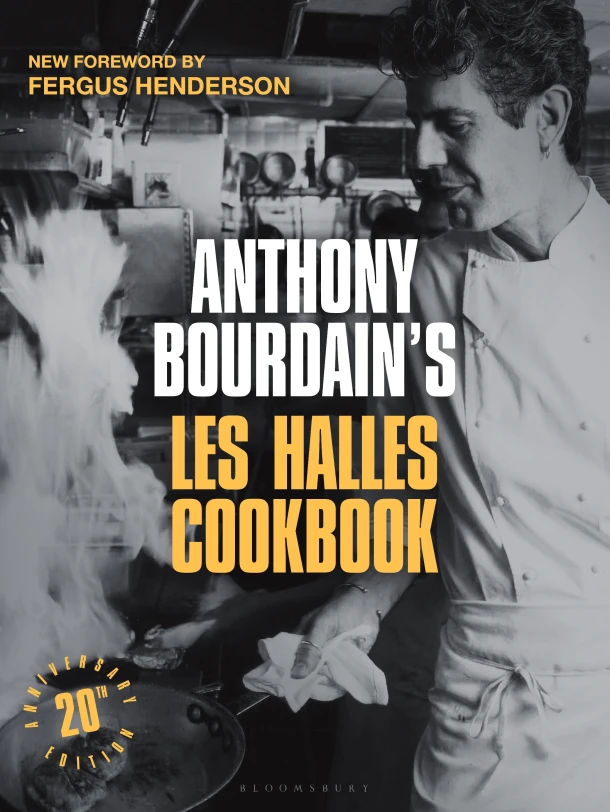 Anthony Bourdain's Les Halles Cookbook – Anthony Bourdain – boek cover