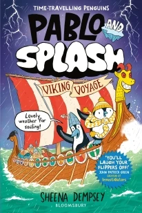 Pablo and Splash: Viking Voyage – Sheena Dempsey – boek cover