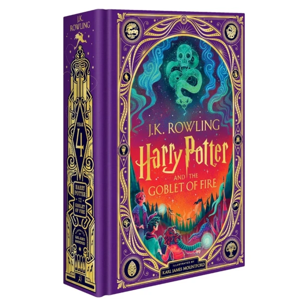 Harry Potter and the Goblet of Fire – J.K. Rowling – boek cover
