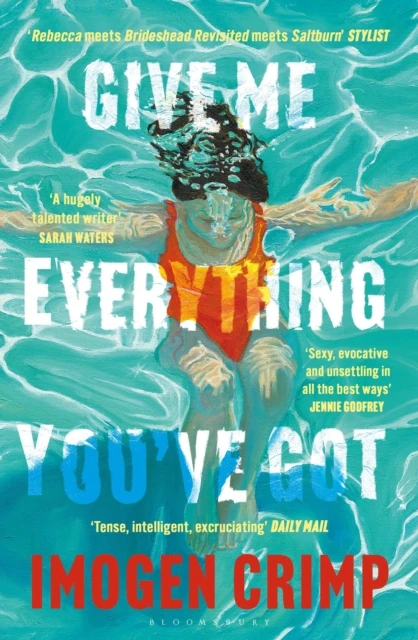 Give Me Everything You've Got – Imogen Crimp – boek cover