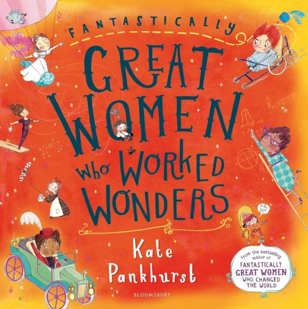 Fantastically Great Women Who Worked Wonders – boek cover