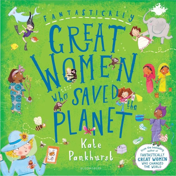 Fantastically Great Women Who Saved the Planet – boek cover