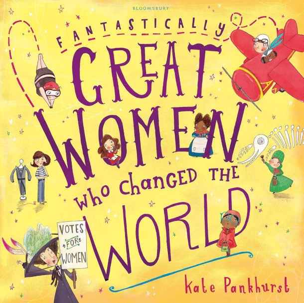 Fantastically Great Women Who Changed The World – boek cover