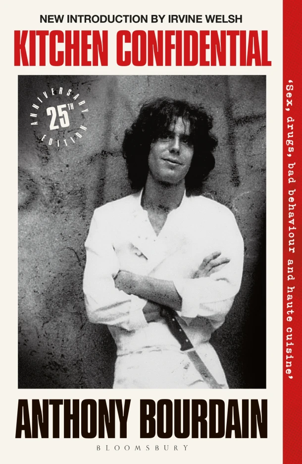 Kitchen Confidential – Anthony Bourdain – boek cover