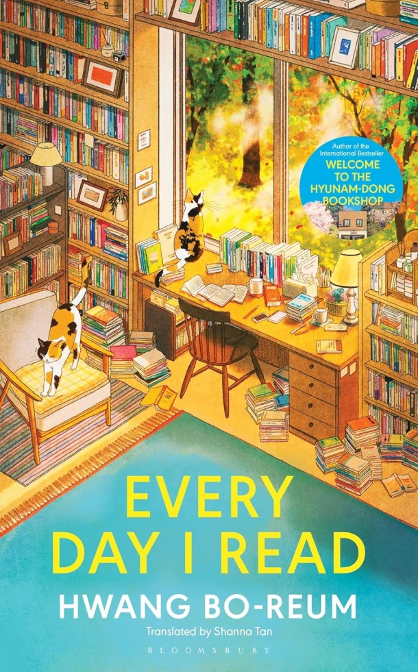Every Day I Read – Hwang Bo-reum – boek cover