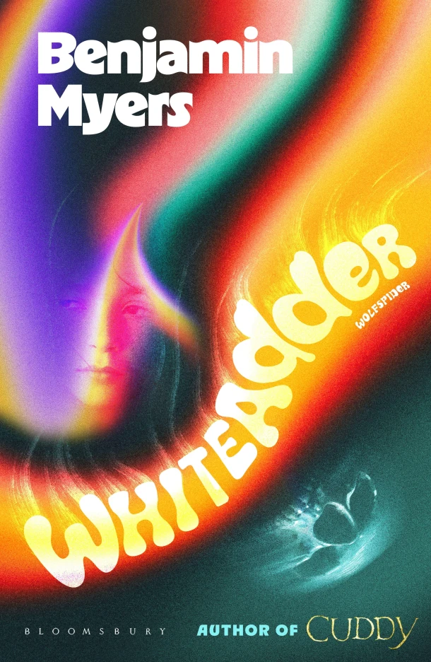 Whiteadder/Wolfspider – Benjamin Myers – boek cover