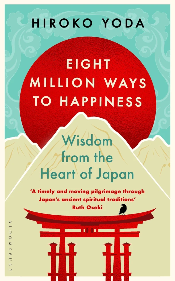 Eight Million Ways to Happiness – Hiroko Yoda – boek cover