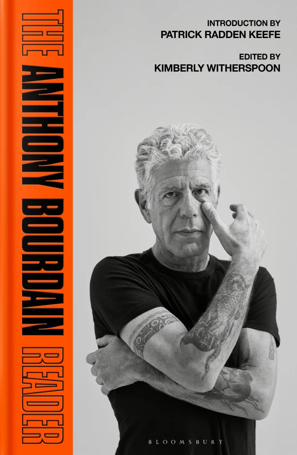 The Anthony Bourdain Reader – Anthony Bourdain – boek cover