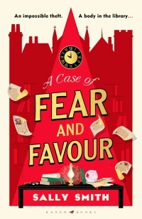 A Case of Fear and Favour – boek cover