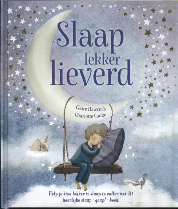 Slaap lekker lieverd – Claire Hawcock – boek cover