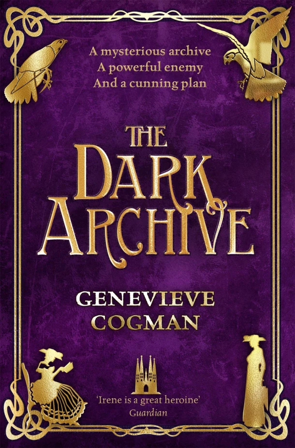 The Dark Archive – boek cover