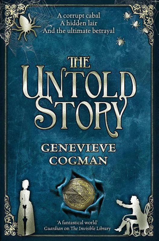 The Untold Story – boek cover