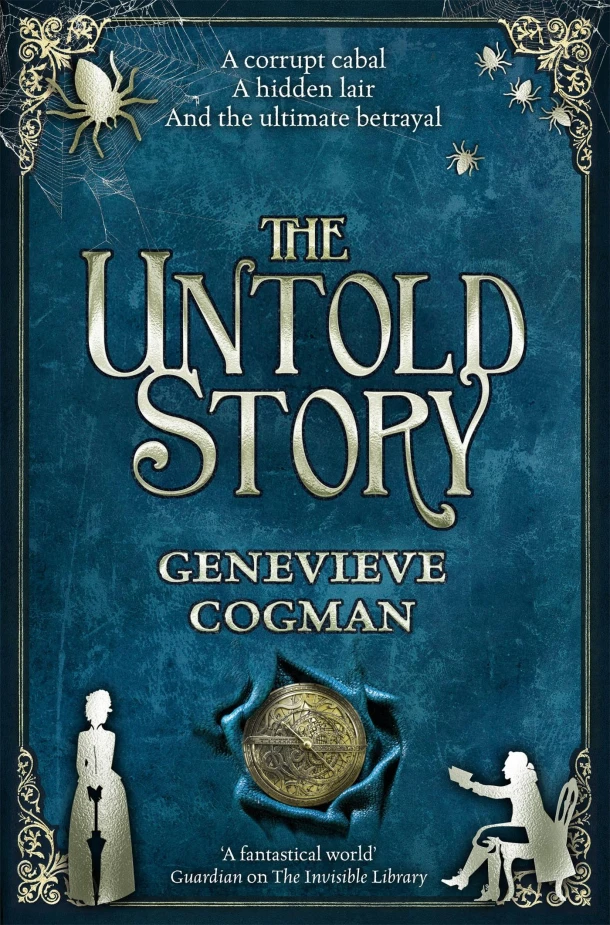 The Untold Story – Genevieve Cogman – boek cover