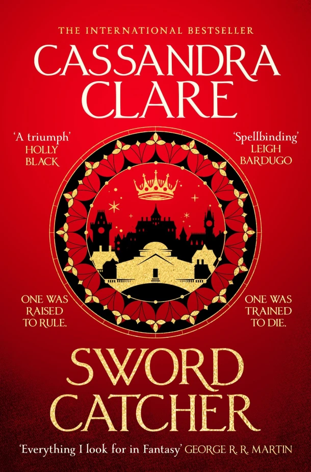Sword Catcher – Cassandra Clare – boek cover