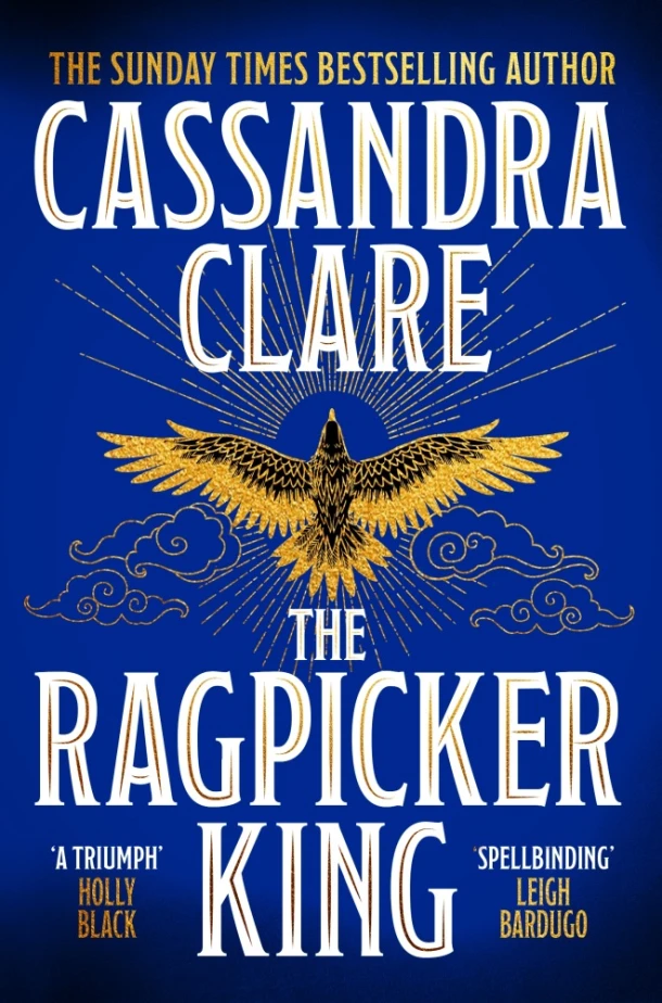 The Ragpicker King – Cassandra Clare – boek cover