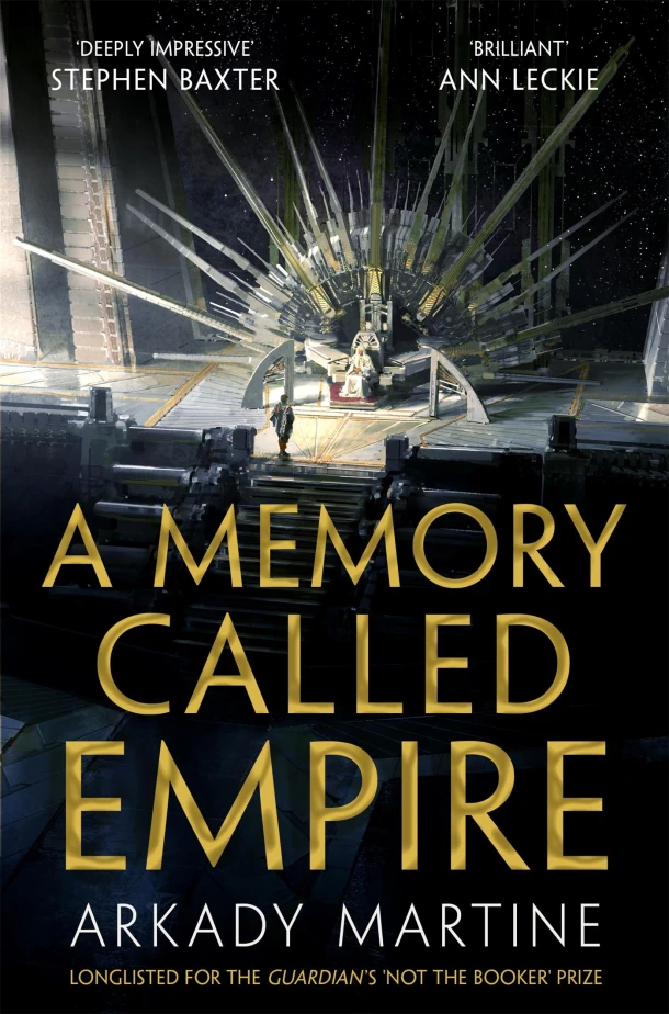 A Memory Called Empire – Arkady Martine – boek cover