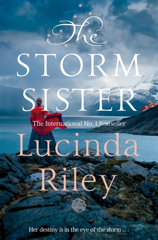 The Storm Sister – Lucinda Riley – boek cover