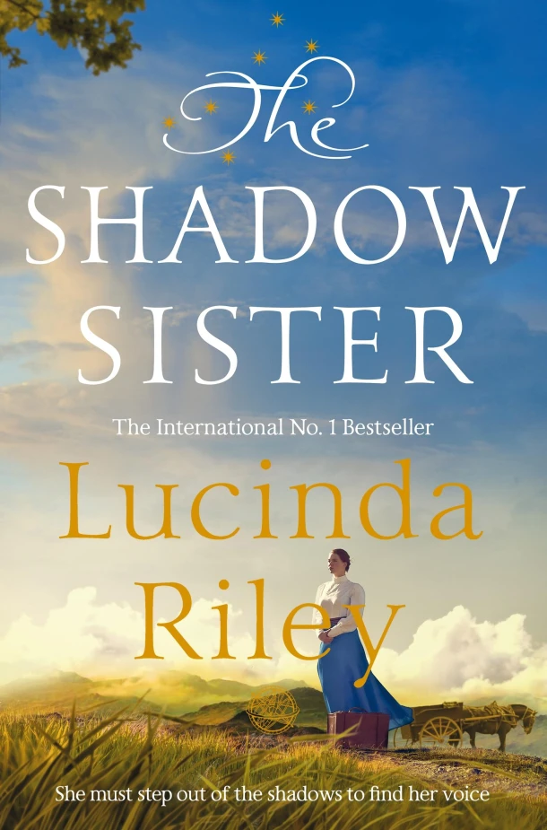 The Shadow Sister – Lucinda Riley – boek cover