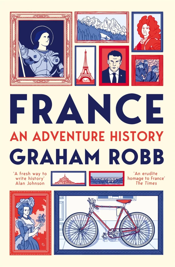 France: An Adventure History – Graham Robb – boek cover