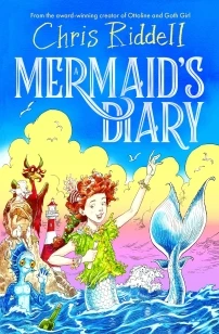 A Mermaid's Diary – Chris Riddell – boek cover